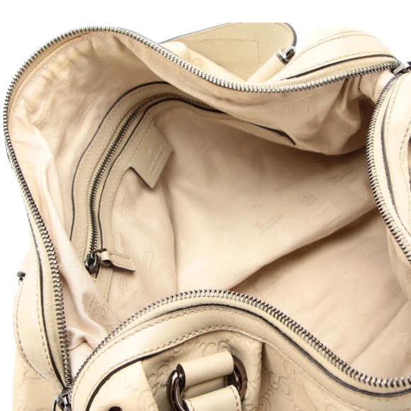 Gucci Icon Bit Boston Bag in GG Guccissima Leather with Detachable Strap - Picture 5 of 11